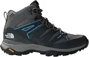 [THE NORTH FACE] Women's Hedgehog Mid Gore-Tex Hiking Boots, TNF Black Asphalt Grey, 8.5 AU