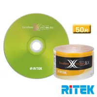 在飛比找蝦皮購物優惠-RITEK錸德 16X DVD+R 4.7GB X版/50片