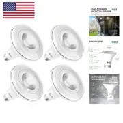 Sunco Outdoor LED Flood Light, Waterproof LED Bulb, Dusk to Dawn, 120W Equiva...