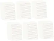 UTHCLO Loose Leaf Notebook Refill Paper of Ruled Binder Inserts for Journaling Note Taking and Planning Smooth Writing Surface and Multi Functional