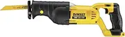 [DEWALT] DCS380N-XJ 18V XR Lithium-Ion Body Only Reciprocating Saw, Yellow/Black, 9.8 cm*46.8 cm*15.0 cm