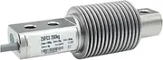 Z6F C3 Bending Beam Load Cell Electronic High Accuracy Weight Sensor 10KG-1T Test Compression Force Pressure For Platform Scale to Measure Force, Pressure, Displacement, Strain(Z6FC3 200KG)
