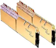 G.Skill Trident Z Royal Series Gold, DDR4-3600, CL18-16 GB Dua F4-3600C18D-16GTRG