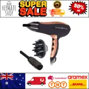 Remington Pro Air Turbo Hair Dryer D5220AU 2400W (AU Plug) Salon Professional AU
