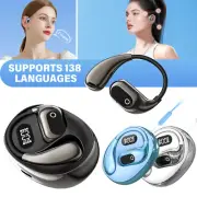 Translator Earbuds 138 Languages Real Time Translation Bluetooth Earphones