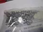 M4-0.7 DIN 934 Finish Stainless Steel A2-70 Hex Nut QTY 100