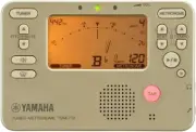 Yamaha TDM-710GL Tuner Metronome Gold