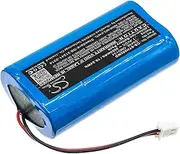 NDUSSF Battery Replacement for SurgiTel Eclipse EHL65, EHL-65, Odyssey Analog, Part No: 25458, OM0134 7.4V