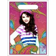 Wizards of Waverly Place 8 Birthday Party Treat Sacks Goody Bags Loot Favor 9"