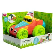 Tomy Toomies Pic & Pop Racer Educational Push Toy 22x16cm Toddler Red 18m+
