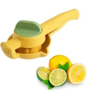 Multifunctional Manual Lemon Squeezer Hand Pressure Plastic Juicer for Fruit ...