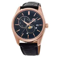 在飛比找ETMall東森購物網優惠-ORIENT 東方錶 SUN&MOON系列 日月相機械腕錶 