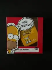 The Simpsons Memory Card Reader 59 In 1 New Rare Homer Simpson
