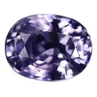 1.13 Ct. Awesome Top Oval Unheated Purple Sapphire WITH GLC CERTIFY