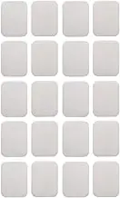 Generic 10 Pair Hook and Loop Strips with Backing for Curtains and Cushions