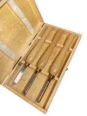 Wooden Carving Tool Set Box