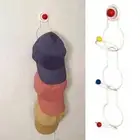 Dopamine Suction Cup Hat Storage Rack Hat Display Holder Closet