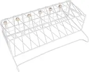 ARTSEWPLY Loft Bed Shelf Bedside Storage Rack Bed Caddy Bedside Shelf Organizer Dormitory Supplies