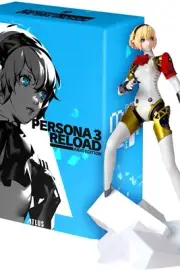 P3R Persona 3 Reload Collector Limited Aigis Figure Statue Rpg + Box PS5 Cover Z