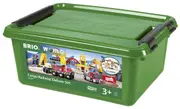 Cargo Railway Deluxe Set, 54 Pieces