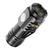 Upgraded High-brightness Lamp Beads Flashlight Flash Super Power Waterproof