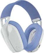 Logitech G435 Wireless Gaming Headset (White)