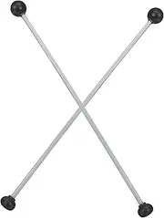 QUMIIRITY 2pcs Sturdy Percussion Mallets for Marimba and Xylophone Durable Double End Drum Sticks for Musicians and Students Versatile Percussion Accessory