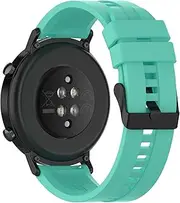 [RAYESS] 20mm Watch Band For Garmin Vivoactive 3/HR/S40/Forerunner 645 245 Silicone Strap Watch Band For Garmin Venu SQ/Move 3/Luxe/Style