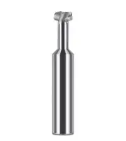 Solid Carbide T Slot Radius Milling Cutter 3mm-12mm Keyseat Slotting EndMill 55D