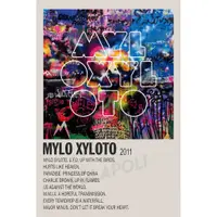 在飛比找蝦皮購物優惠-Mylo Xyloto Coldplay 專輯封面海報