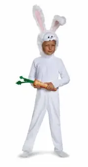 Disguise Secret Life of Pets Snowball Deluxe Child Medium 7-8