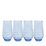 Juliska Amalia Acrylic Large Tumbler, Set of 4