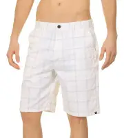 QUIKSILVER Men's Walkshorts UNION SURPLUS - White - Size 36 - NWT