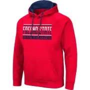Colosseum Men's Fresno State Bulldogs Cardinal Pullover Hoodie