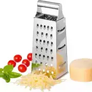4 Sided Blades Box Grater Container Multipurpose Vegetables Cutter Kitchen Tools