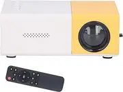 Video Projector, HD 1080P LED Mini Projector Portable Projector, Multimedia Home Theater Movie Projector with Speaker, Outdoor Pocket Pico Projector for Smartphone, Tablet,