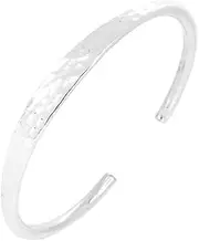 [Treasure Bay] TreasureBay Stunning Solid 925 Sterling Silver Bangle Bracelet