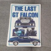 1:18 Autoart/Biante Ford Falcon XB GT Coupe Apollo Blue brochure ONLY BRAND NEW