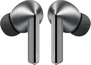 SAMSUNG Galaxy Buds 3 Pro AI True Wireless Bluetooth Earbuds, Noise Cancelling, Sound Optimization, Real-Time Interpreter, Redesigned Comfort Fit Latin American Version (Silver)