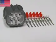 NEW 10 wire shock tower harness connector for OBD1 Honda / Acura