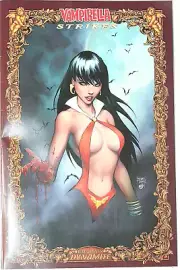 VAMPIRELLA STRIKES #1,VOLUMN 1,ISSUE # 1 ICON COVER DYNAMITE