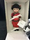 Ideal 2000 Vintage Madame Alexander 8" China Doll 26280 With Panda Bear, NIOB