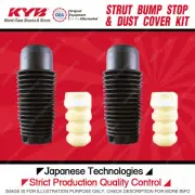 2x Front KYB Bump Stops + Dust Covers for Citroen Dispatch FWD Van 07-08 (for: Fiat)