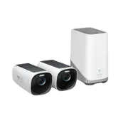eufy Security eufyCam 3 4K Wireless Home Security System (2-Pack)