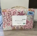 NEW London Kaye Pink Jungle Tiger Floral Full Size MICROFIBER Sheet Set