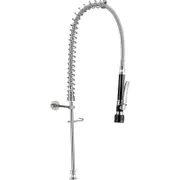3Monkeez Stainless Steel Hob Mount No Stop Pre Rinse Unit - Taps and Rinse Jets (T-3M53200) - T-3M53200
