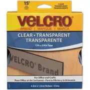 for Velcro Sticky Back Hook And Loop Tape - 0.75" Width X 15 Ft Length - 1 /