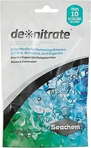 Seachem 135 Denitrate Nitrate Remover Treats 10 US gallons (40Liters)