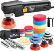 Mini Buffer Polisher, Car Polisher Waxer, 600W Rotary Polisher Machine with 33Pc