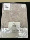 NWT Yves Delorme Full / Double Fitted Sheet Rangoon Art Nouveau Floral France